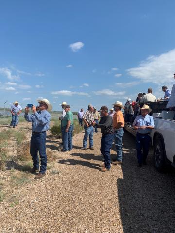 SWCD Directors at Corazon Ranch in Laredo, Texas